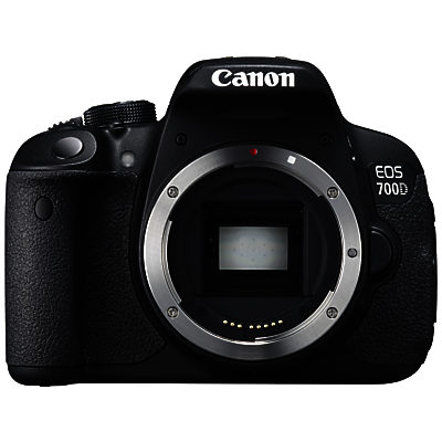 Canon EOS 700D Digital SLR Camera, HD 1080p, 18MP, 3  LCD Touch Screen, Body Only